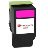  Toner Basic ersetzt Lexmark 78C2XM0 Toner magenta (ca. 5.000 Seiten) 